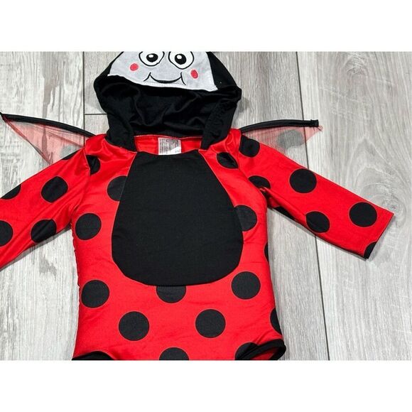 Ladybug, baby, infant Halloween costume size 6-12 months - Picture 3 of 7